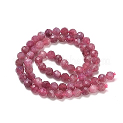 Natural Pink Tourmaline Beads Strands&nbsp;GG-CBA5A1A-A10-05
