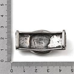 304 Stainless Steel Slide Charms&nbsp;STAS-F356-13AS-03