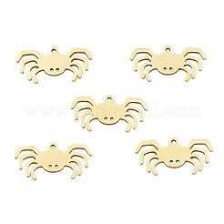 Ion Plating(IP) 201 Stainless Steel Pendants&nbsp;LS-STAS-N098-080LG