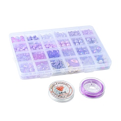 DIY Flower Bracelet Making Kit&nbsp;DIY-FS0002-97