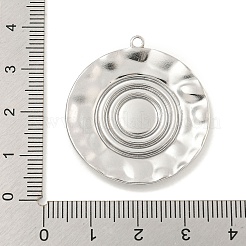 Non-Tarnish 304 Stainless Steel Pendants&nbsp;STAS-A099-09P