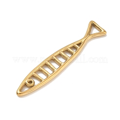 304 Stainless Steel Big Pendants&nbsp;SA-CBA22DE-02G-01