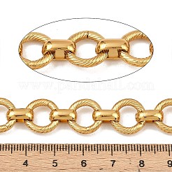 Ion Plating(IP) 304 Stainless Steel Link Chains&nbsp;CHS-A013-04G-02