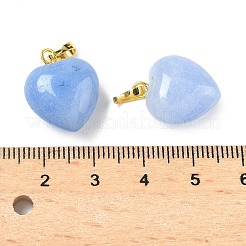 Natural Aquamarine Pendants&nbsp;G-I311-A42-G