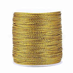 1mm Jewelry Braided Thread Metallic Threads&nbsp;MCOR-S002-01