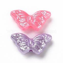 Imitation Pearl Acrylic Beads&nbsp;OACR-E013-17