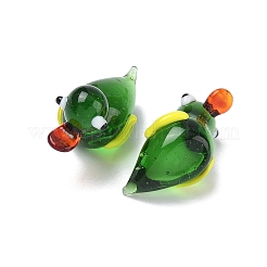 Handmade Lampwork Duck Display Decorations&nbsp;LAMP-F043-06