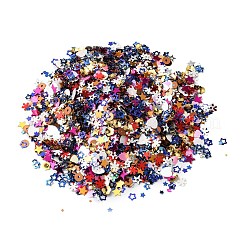 Christmas Theme Plastic Sequins Beads&nbsp;KY-C014-02