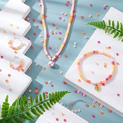 Handmade Polymer Clay Beads&nbsp;CLAY-PH0001-31B-02