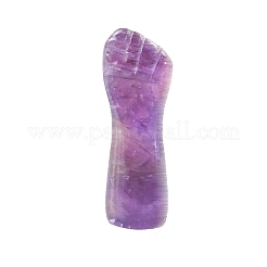 7Pcs Fist-Shaped Chakra Stones and 1Pc Crystal Hexagonal Column Kit&nbsp;PW-WG2218D-01