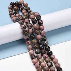 Natural Rhodonite Beads Strands&nbsp;G-E571-19B
