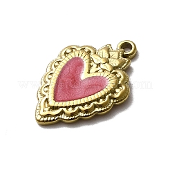 304 Stainless Steel Enamel Pendants&nbsp;STAS-I355-10G-03