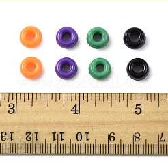 800Pcs 4 Colors Opaque Plastic Beads&nbsp;KY-FS0001-41