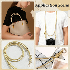 4Pcs Round PU Leather Cord&nbsp;DIY-CL0001-43A