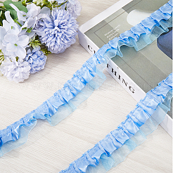Satin Organza Pleated Ribbons&nbsp;ORIB-GF0001-06A