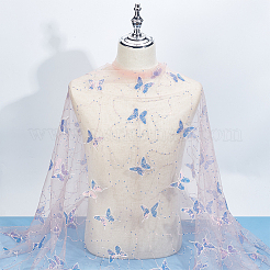 1 Sheet Butterfly Pattern Polyester Fabrics&nbsp;DIY-BC0012-75