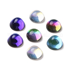 Transparent K9 Glass Cabochons&nbsp;GGLA-L029-03B-M01