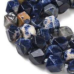 Natural Sodalite Beads Strands&nbsp;GG-CBAF8A8-A03-01