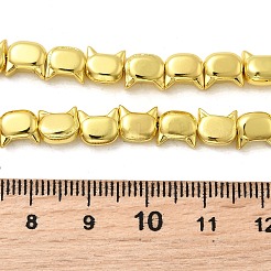 Electroplate Glass Beads Strands&nbsp;EGLA-F166-11G