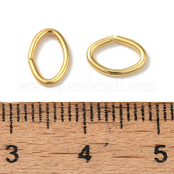 304 Stainless Steel Open Jump Rings&nbsp;STAS-K285-01G-G