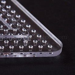 Pegboards for 2.5mm Mini Fuse Beads&nbsp;DIY-X0287-01