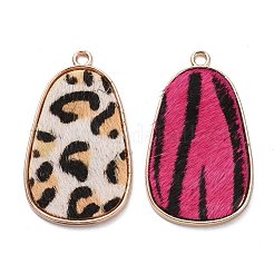 Eco-Friendly Cowhide Leather Pendants&nbsp;FIND-N049-03