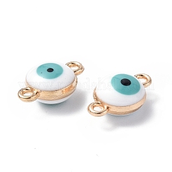 Alloy Enamel Connector Charms&nbsp;ENAM-G214-03G