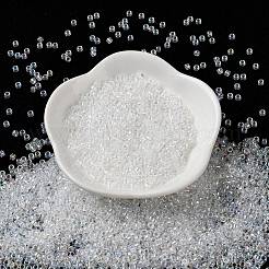Transparent Colours AB Glass Seed Beads&nbsp;SEED-S042-14A-01