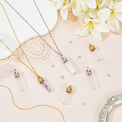 DIY Necklace Making Kits&nbsp;DIY-SC0030-95B