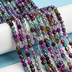 Natural Agate Beads Strands&nbsp;G-Q1000-01