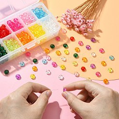 Transparent Acrylic Beads&nbsp;TACR-CJ0001-04