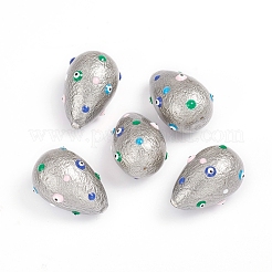 Paint Sprayed Shell Pearl Beads&nbsp;BSHE-I010-09