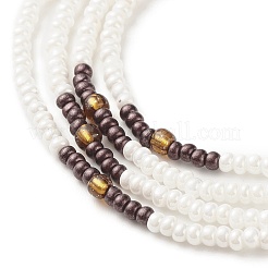 Summer Jewelry Starfish Waist Bead&nbsp;NJEW-C00028-01