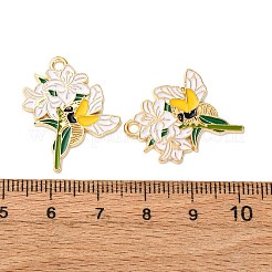 Alloy Enamel Pendants&nbsp;X1-FIND-H051-07G