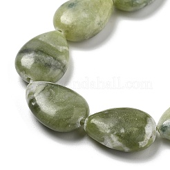 Natural Chinese Southern Jade Beads Strands&nbsp;G-P528-L26-01