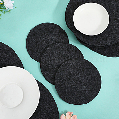 22Pcs 3 Styles Felt Anti-Slip Pad&nbsp;DIY-GF0011-30D
