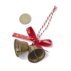 Iron Bell Hanging Ornaments&nbsp;HJEW-TA00381