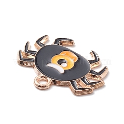 Halloween Alloy Enamel Pendants&nbsp;ENAM-P248-01G-E