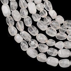 Natural Quartz Crystal Beads Strands&nbsp;GG-C286-A22