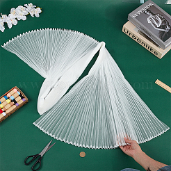 Organza Mesh Fabric&nbsp;OCOR-WH0082-312B