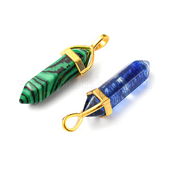 DIY Bullet Pendant Necklace Making Kit&nbsp;DIY-FS0003-97