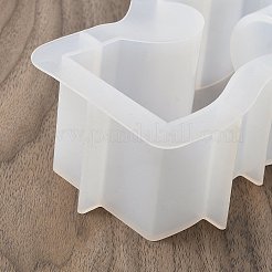 S Shape DIY Silicone Candle Molds&nbsp;SIL-F019-02B