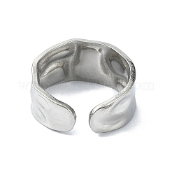 304 Stainless Steel Cuff Rings&nbsp;RJEW-M019-39P