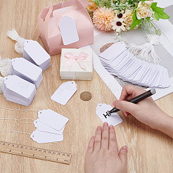 500Pcs Rectangle Paper Price Tags&nbsp;AJEW-UN0005-36