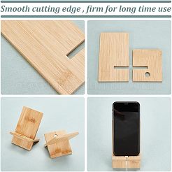 Bamboo Mobile Phone Holders&nbsp;AJEW-WH0176-20