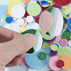 EVA Plastic Self-Adhesive Foam Stickers&nbsp;DIY-WH0656-76