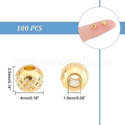 100Pcs 304 Stainless Steel Beads&nbsp;STAS-UN0036-82