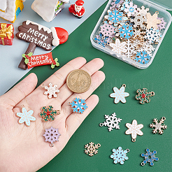 48Pcs 12 Style Alloy Pendants&nbsp;DIY-SC0018-90