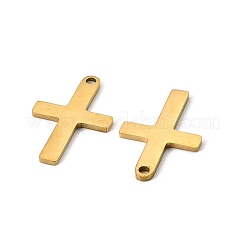 201 Stainless Steel Pendants&nbsp;STAS-D380-01G
