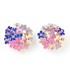 PVC Paillette Cabochons&nbsp;FIND-S321-01I